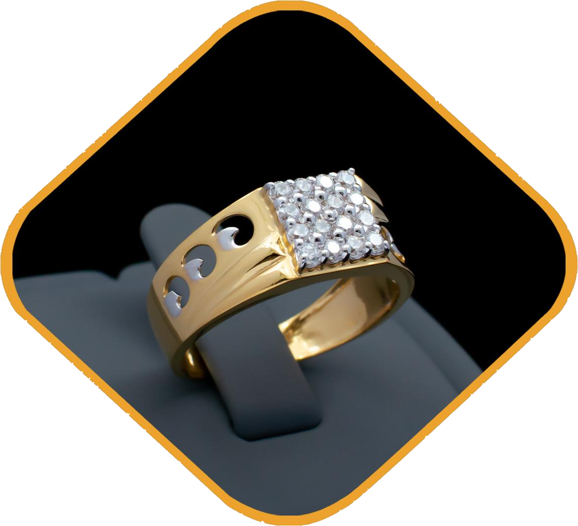 Design 416 — Gents Rings